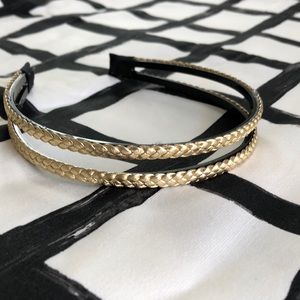 Good Double Braid Headband